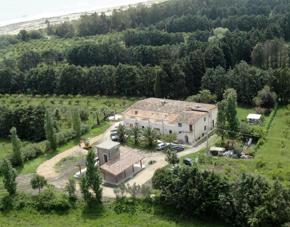 Agriturismo Torre Del Golfo Cropani Exterior foto